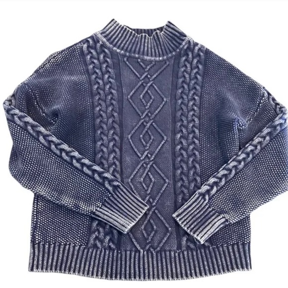 Harlow Mock Neck Sweater